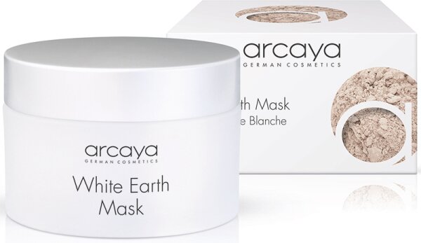 Arcaya White Earth Mask Gesichtsmaske