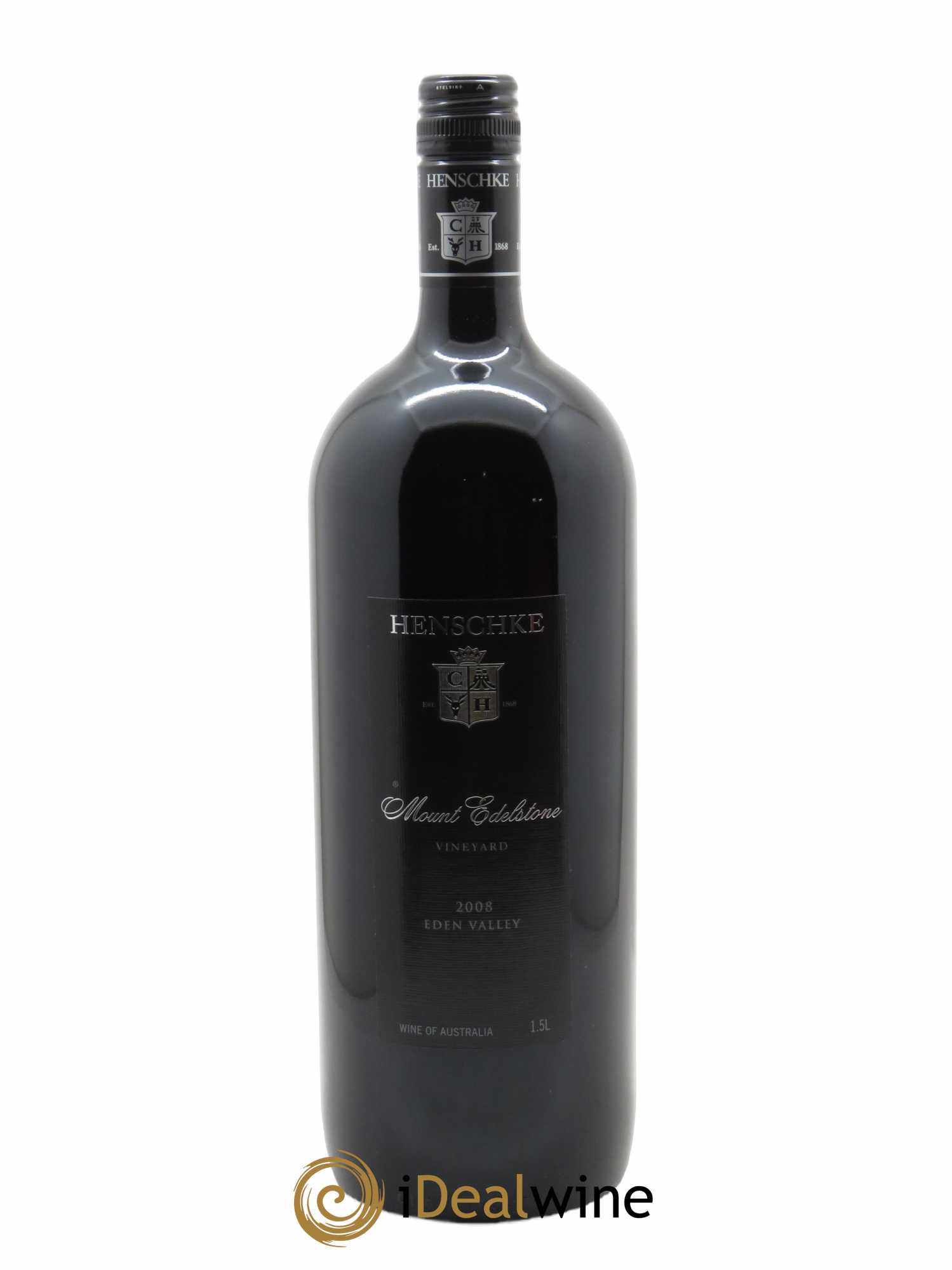 Eden Valley Mount Edelstone Shiraz Henschke  2008 - Lot de 1 Magnum