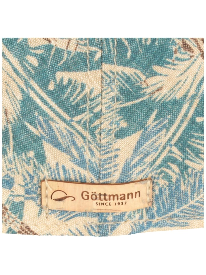 Göttmann Schirmmütze einteilig in braun günstig kaufen