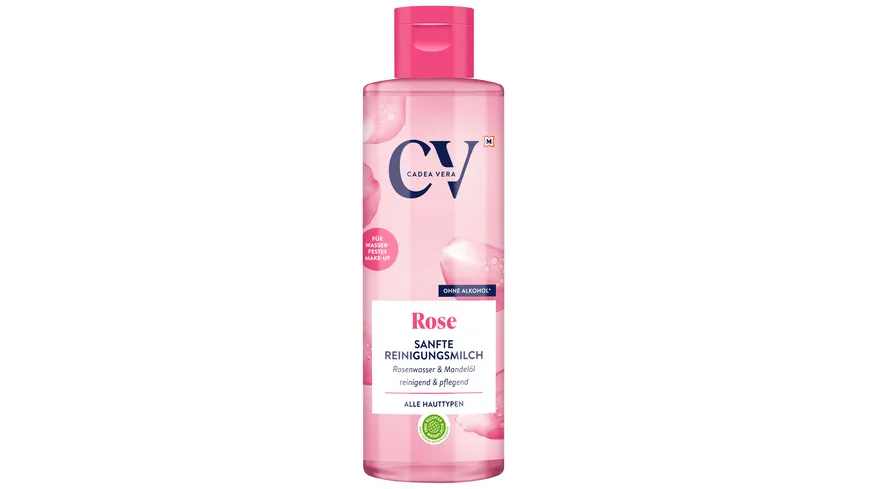 CV Rose sanfte Reinigungsmilch 200 ml