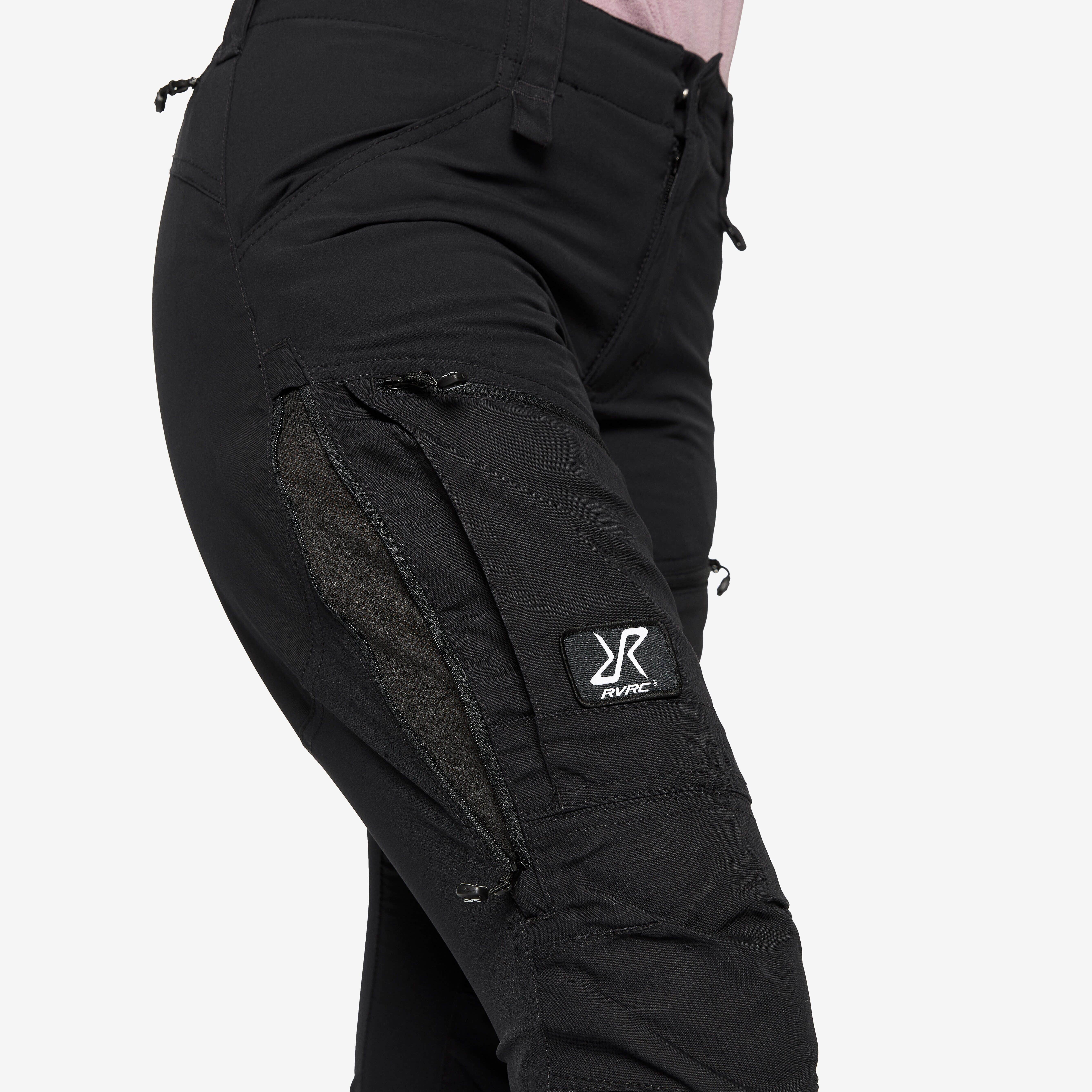 RVRC GP Pro Pants Femme Black