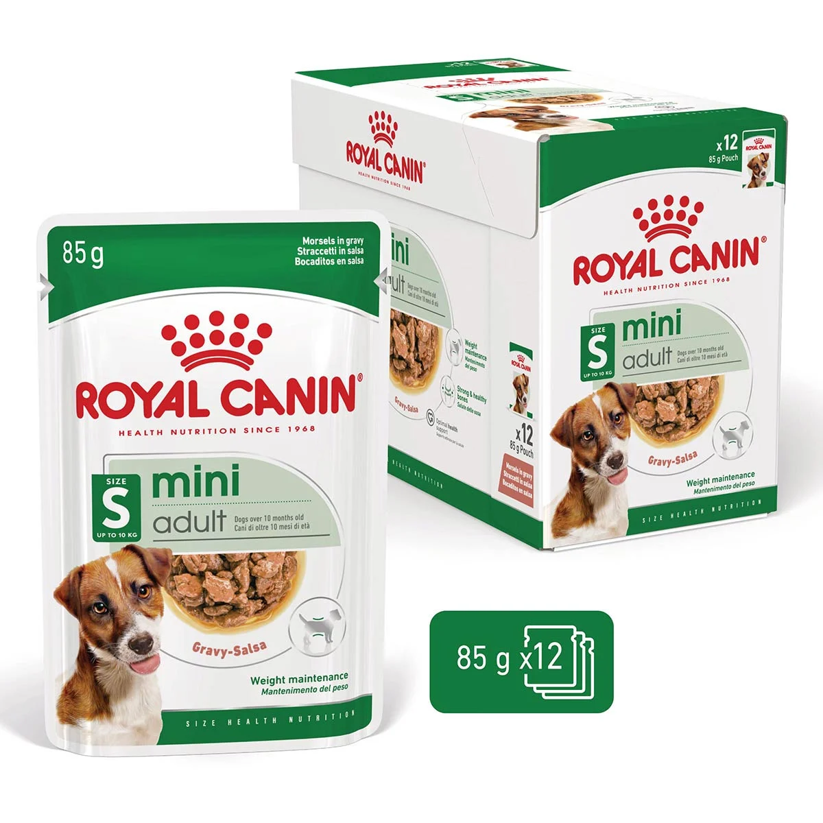 Royal Canin SHN Mini Adult Gravy günstig kaufen bei ZooRoyal