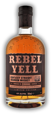 Rebel Yell Finished in Cognac Barrels Rebel Yell Finished in Cognac Barrels  0,7	 Liter - Vol 45%
