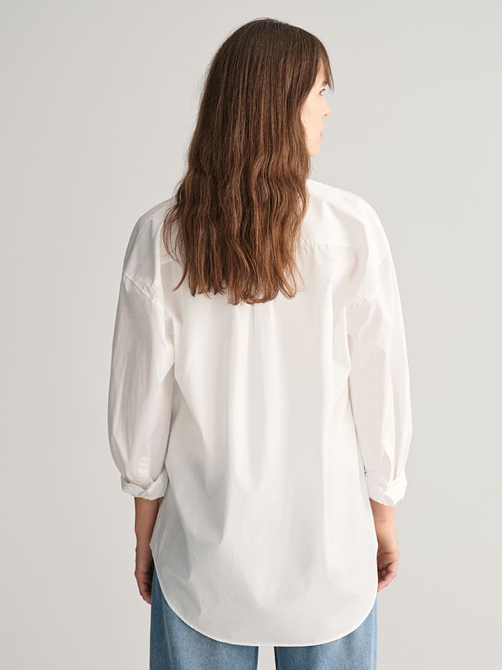 Gant Hemd in Weiß günstig kaufen
