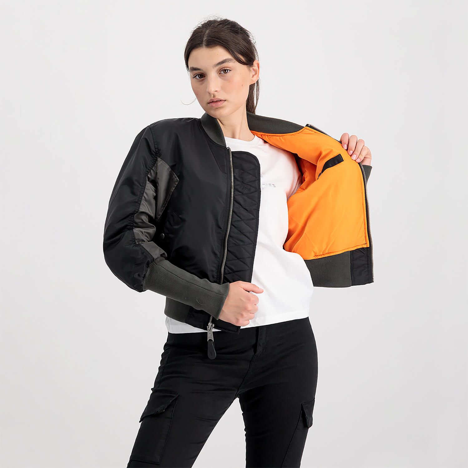 MA-1 Cyber Wmn Fliegerjacke