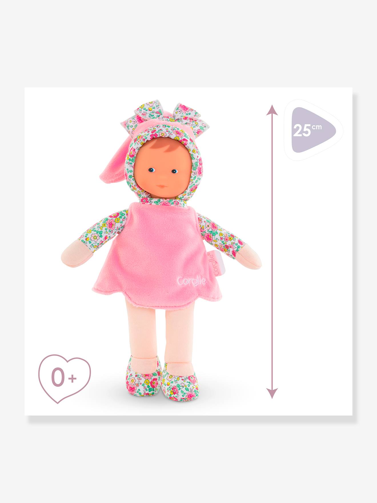 Corolle Babypuppe Miss Rose jardin en fleurs COROLLE - rosa