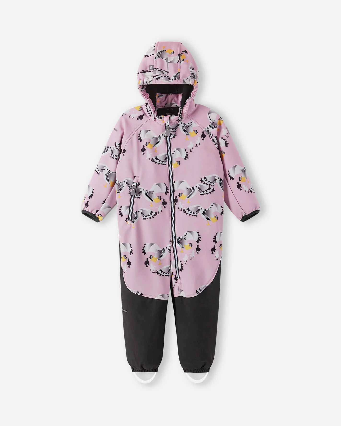 Kleinkinder Softshell Overall Mjosa