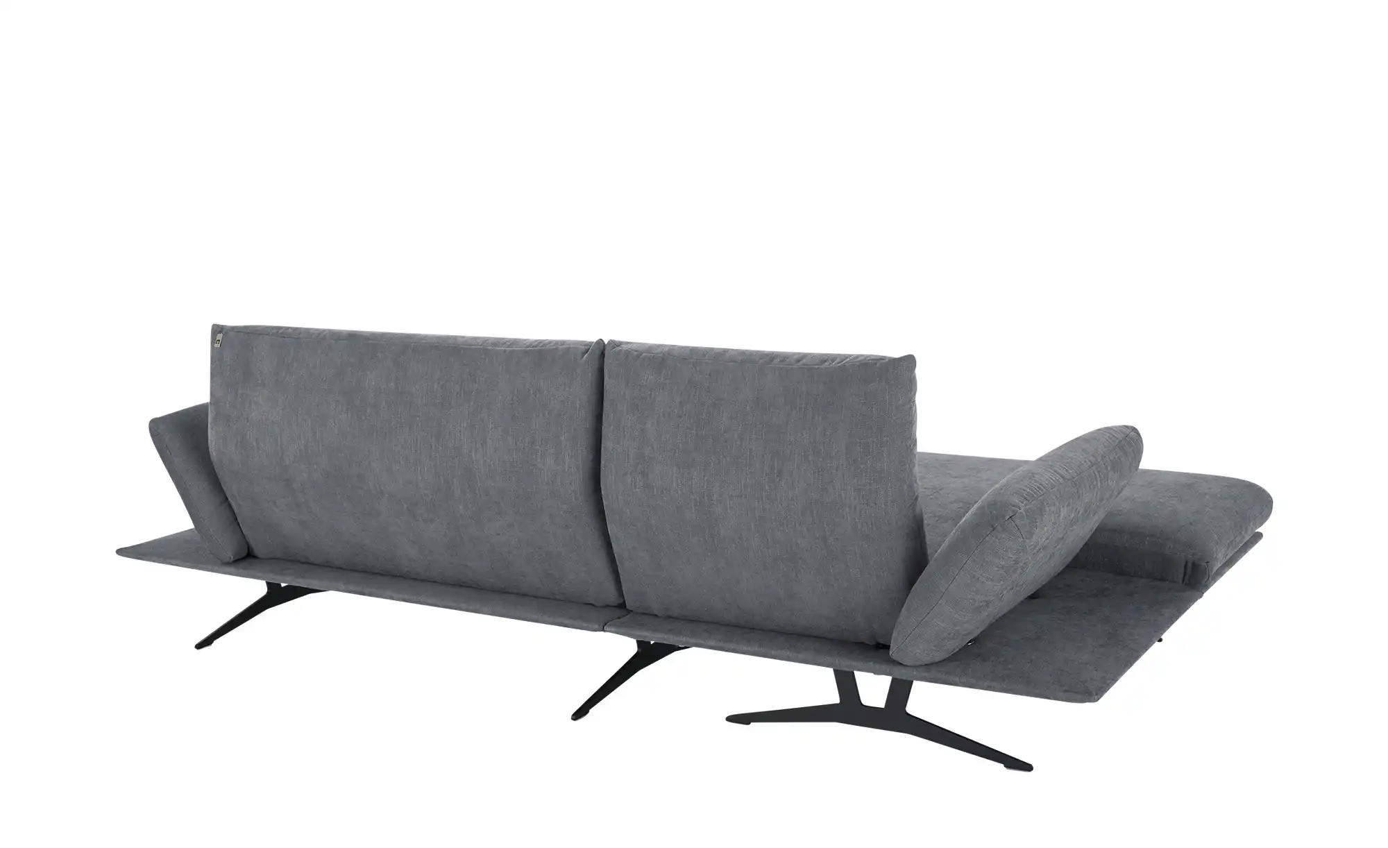 KOINOR Ecksofa aus Flachgewebe Francis