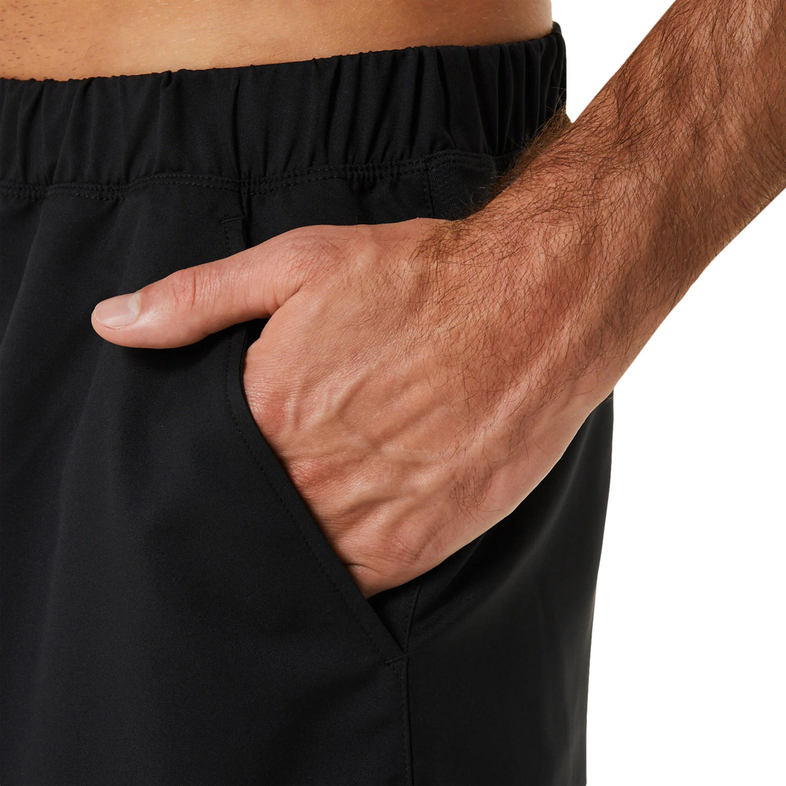 Court 9in Shorts Herren - Schwarz