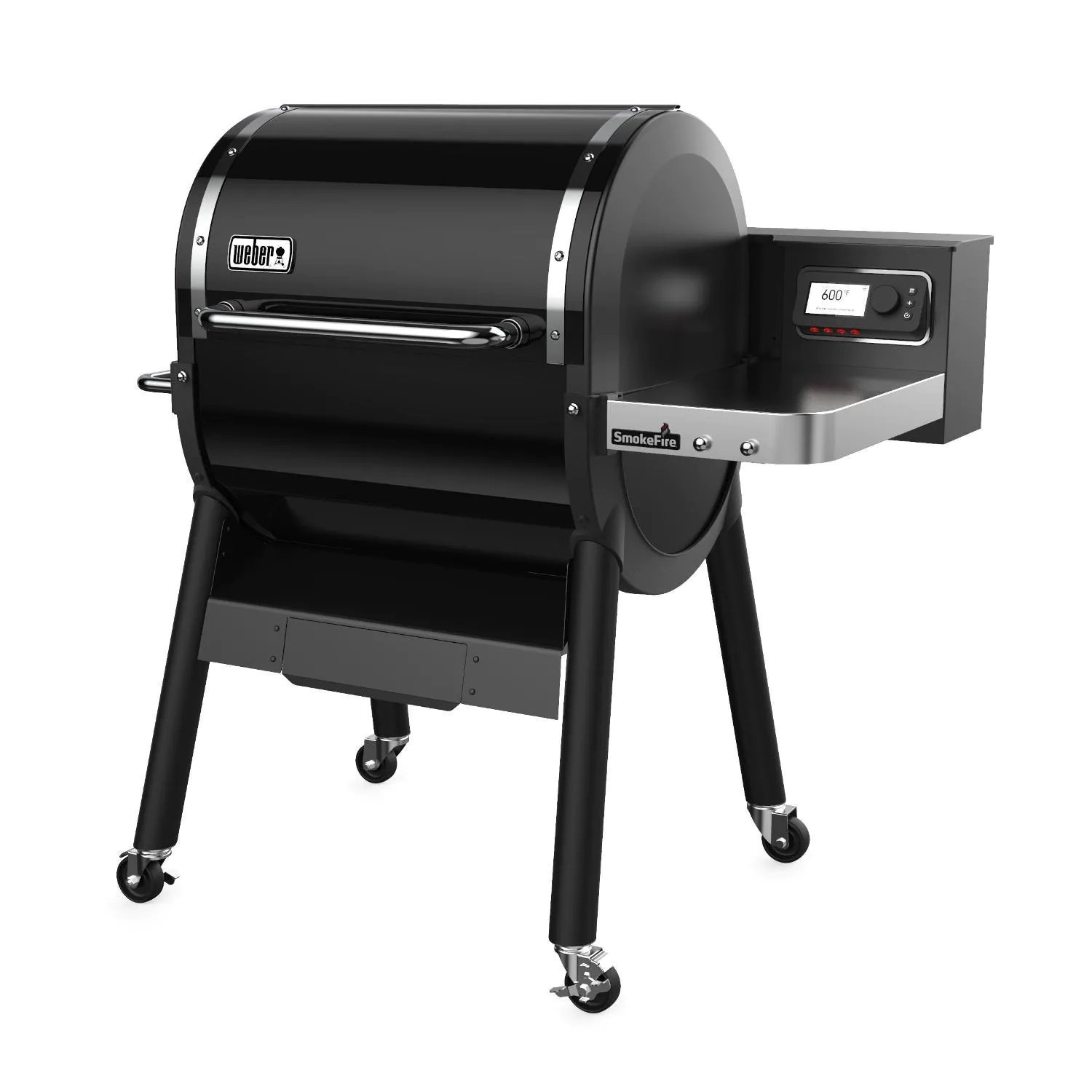 Weber SmokeFire EX4 Gen 2 24-Inch Wi-Fi Enabled Wood Fired Pellet Grill - 22510201