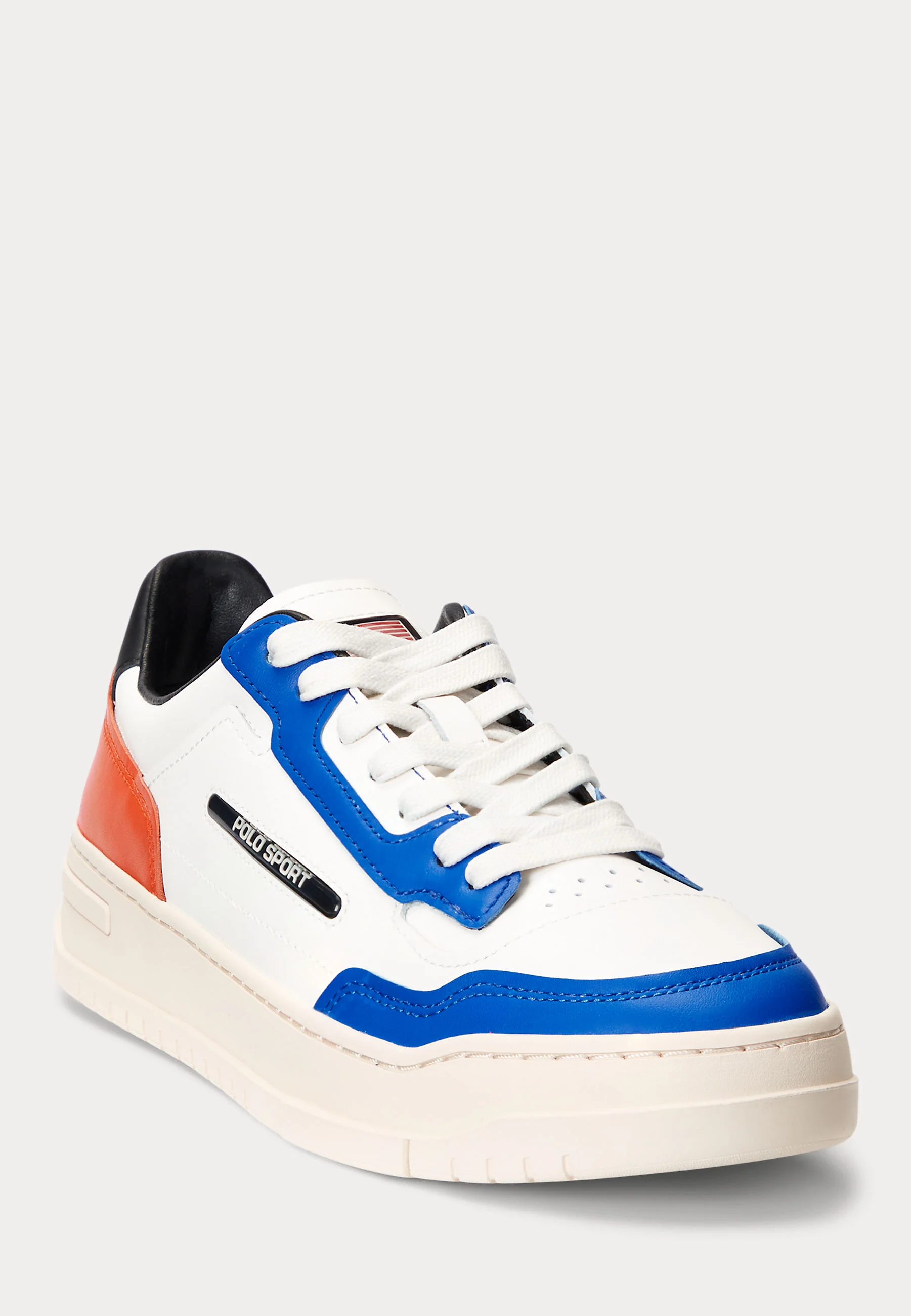 Polo Ralph Lauren PS300 LEATHER TRAINER - Zapatillas bajas