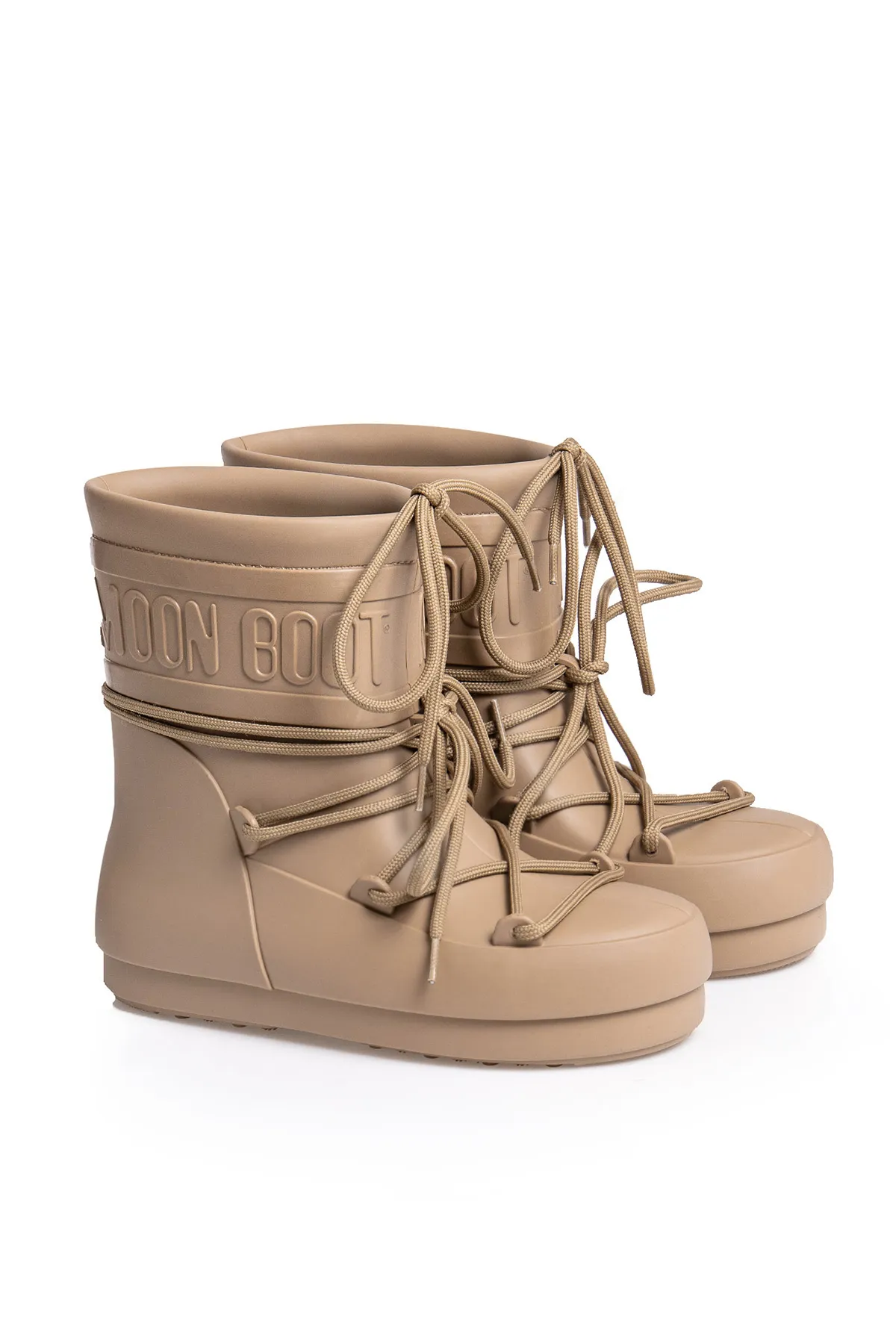 MOON BOOT  Stiefelette - Braun - Flacher Absatz