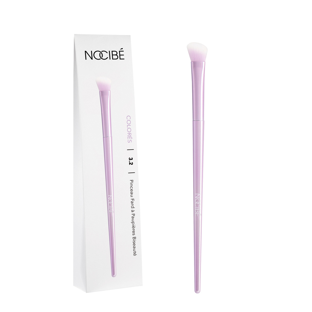 Nocibé Colorés - Pinceau Paupières Biseauté - 3.2 Pinceau Yeux