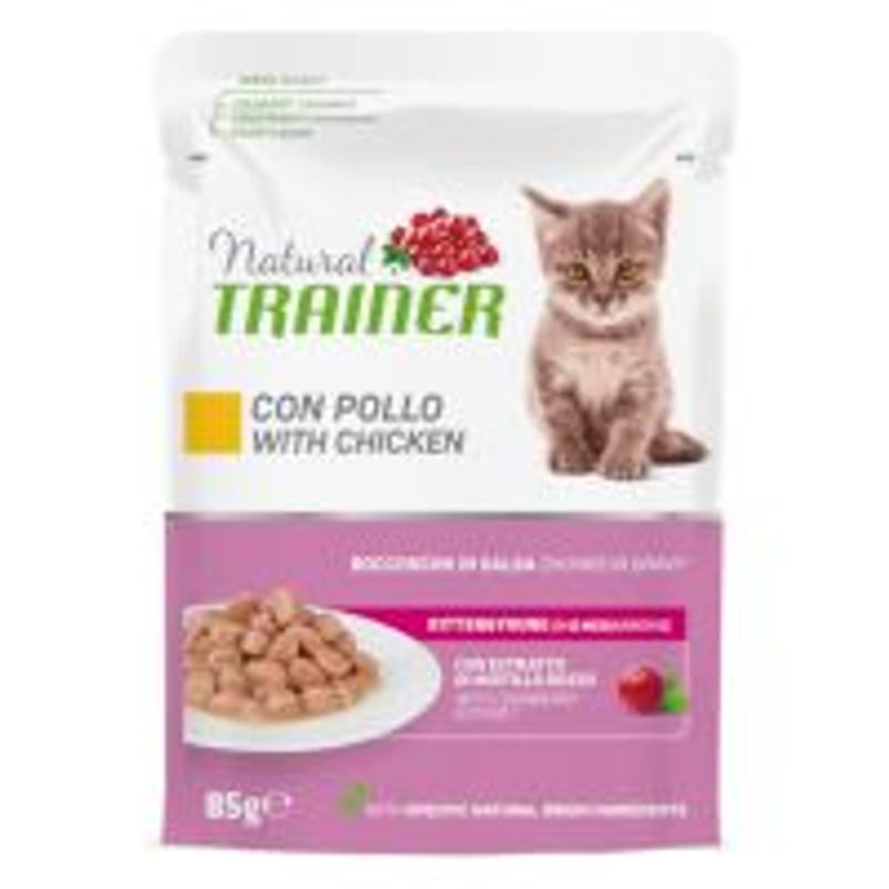 Natural Trainer Kitten & Young  zu TOP-Preisen
