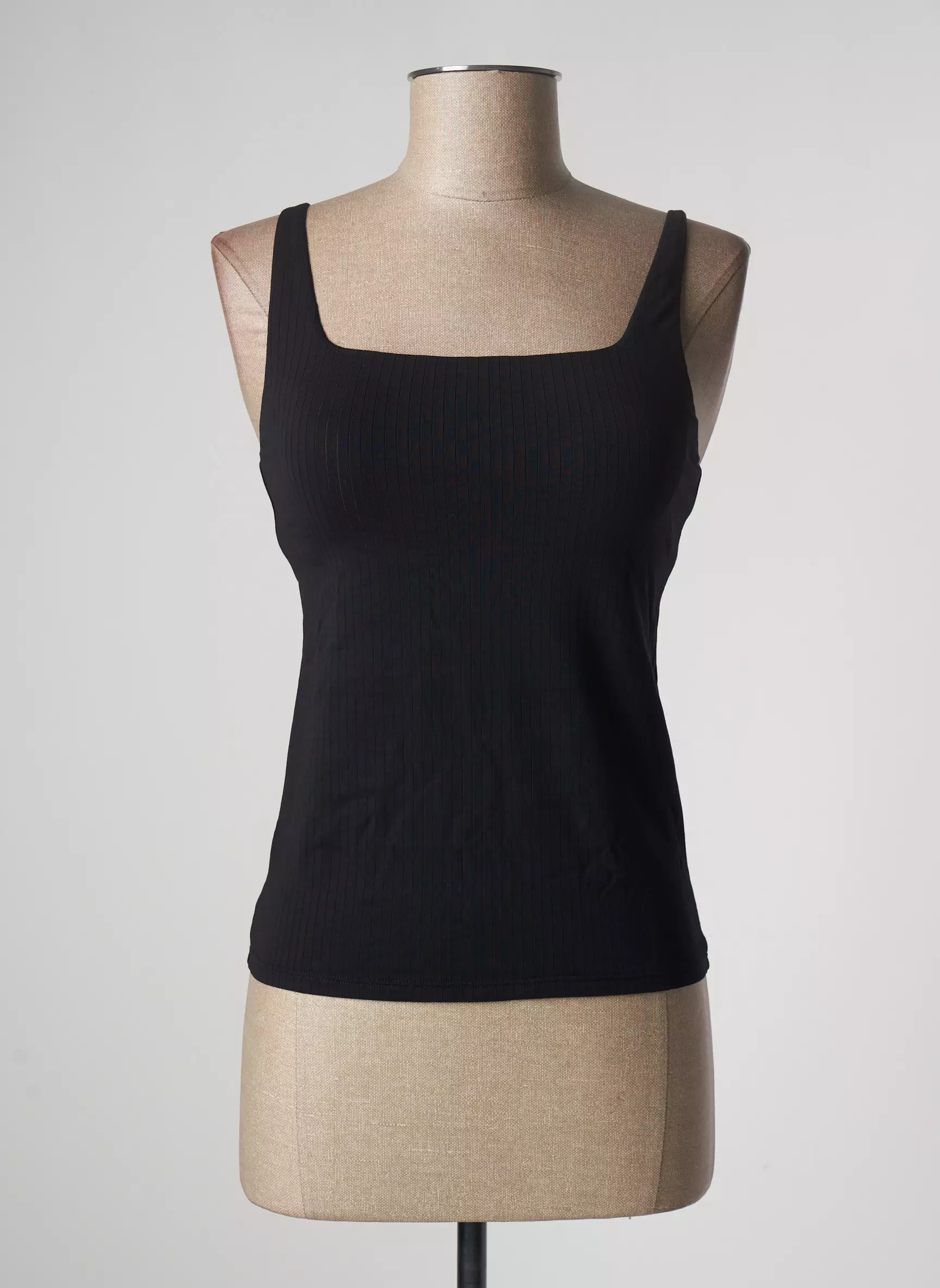 Etam Tops Caracos Femme couleur noir