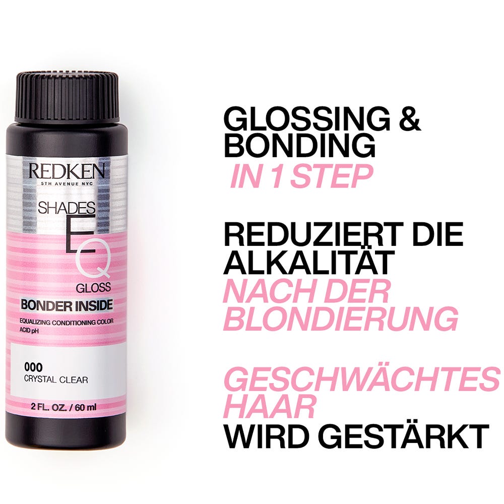 Redken Shades EQ Bonder Inside 10G Lemon Icing 60 ml