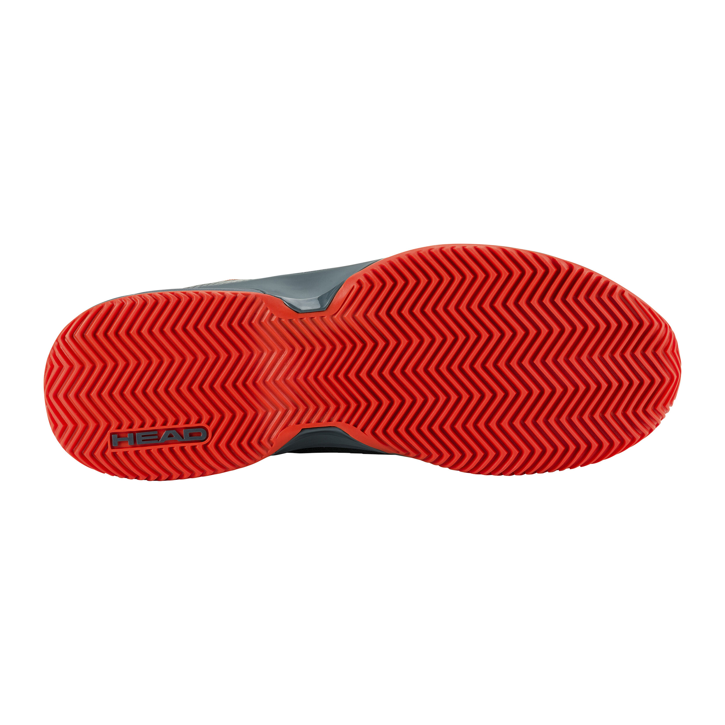 Revolt Evo 2.0 Sandplatzschuh Herren - Dunkelrot, Orange