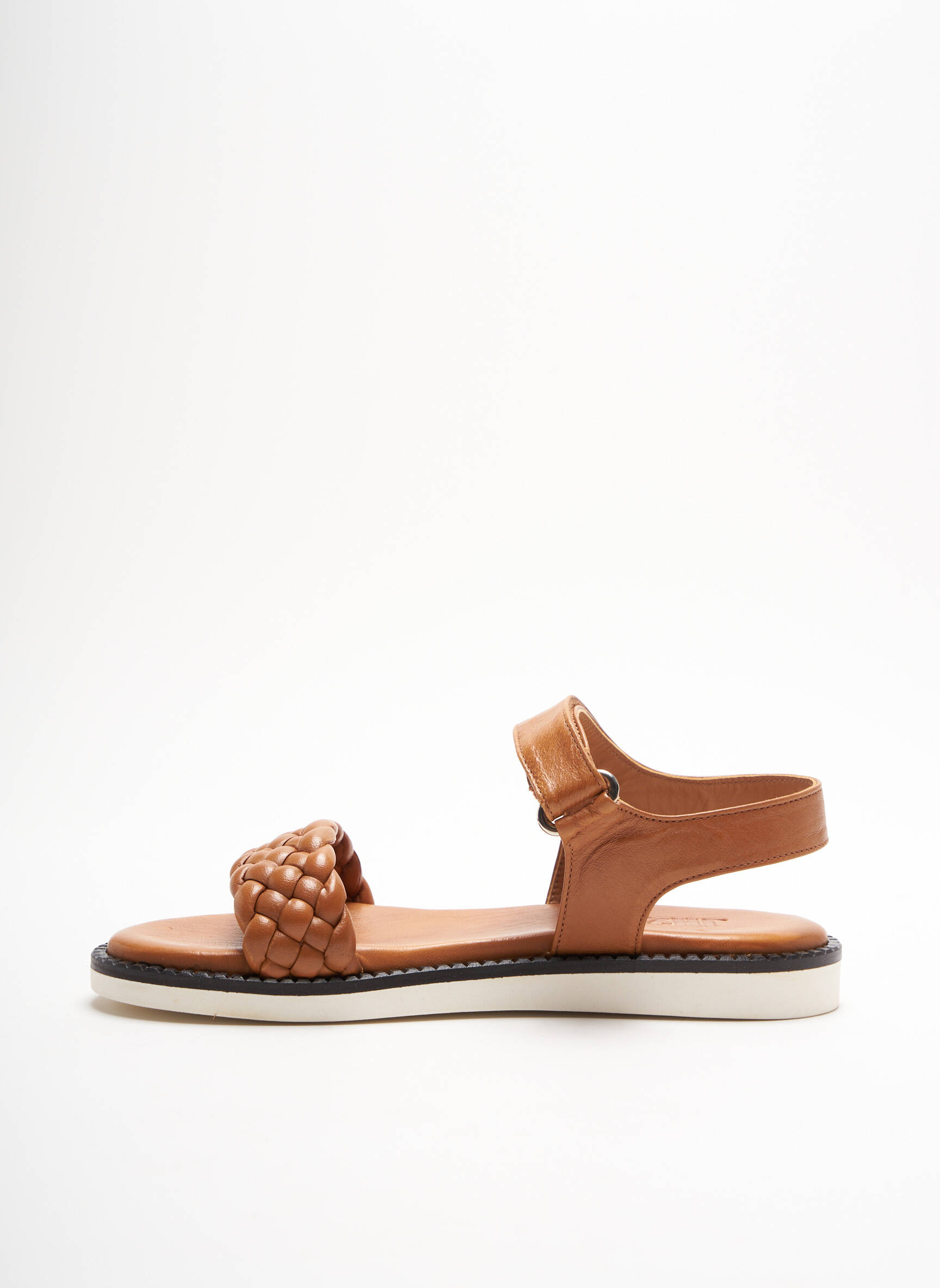 Jh2 Sandales Nu Pieds Femme couleur marron