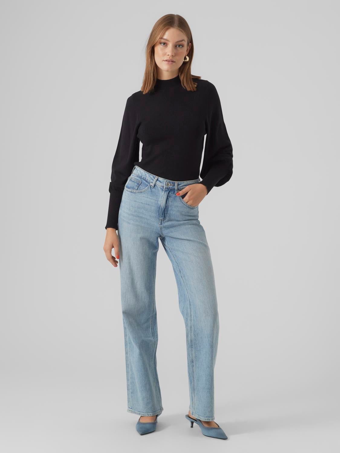 VMHOLLYKARISPUFF Pullover