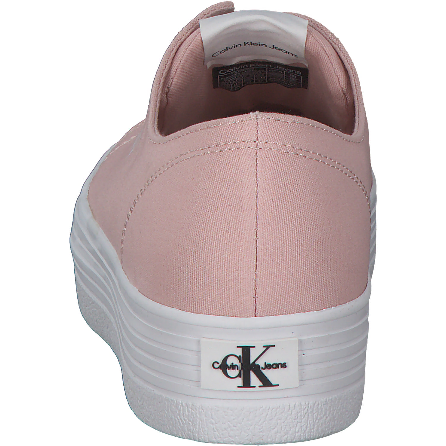 Calvin Klein YW0YW00254, Sneakers Low, Damen, Rosa