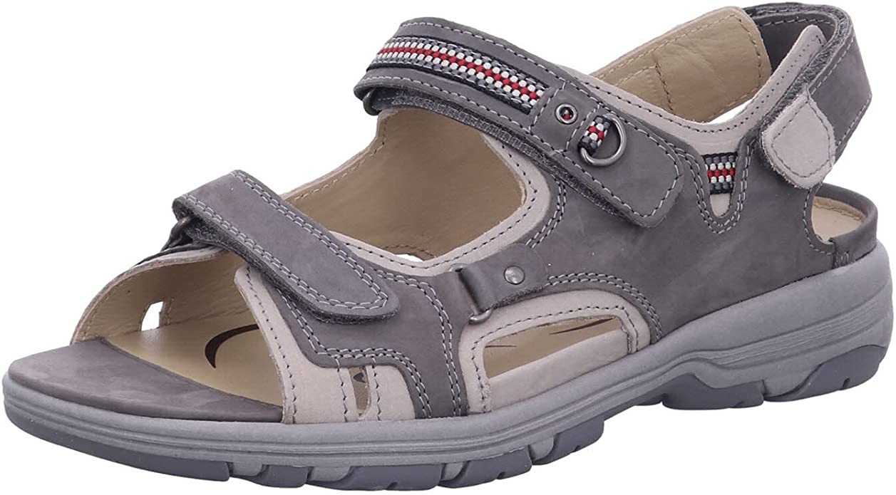 WALDLÄUFER Klassische Sandalen khaki -DENVER