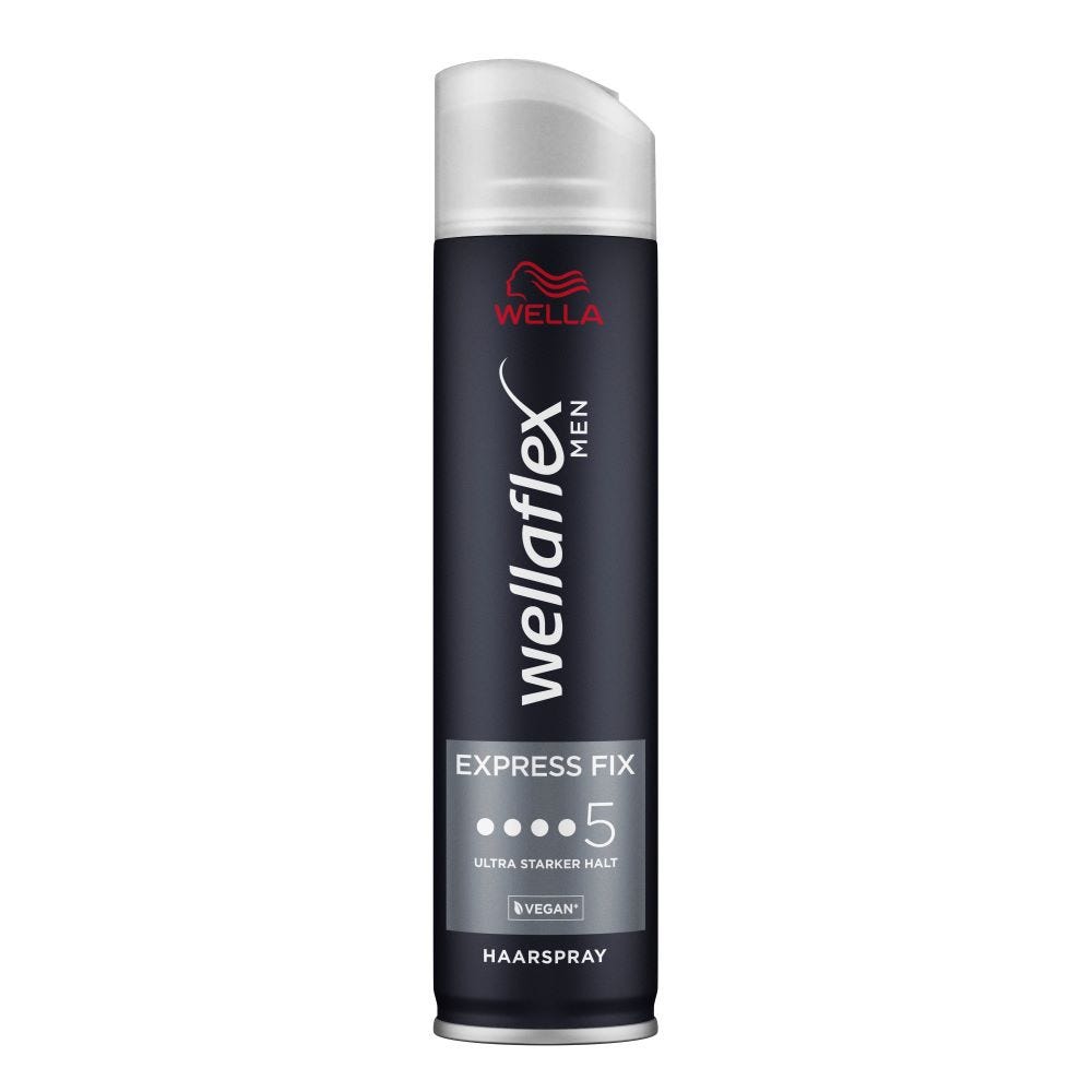 Wellaflex MEN Express Fix Haarspray 250 ml