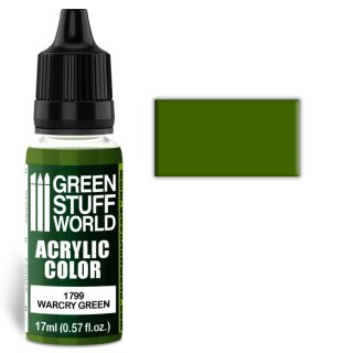 Acrylfarbe Warcry Green (17 ml)