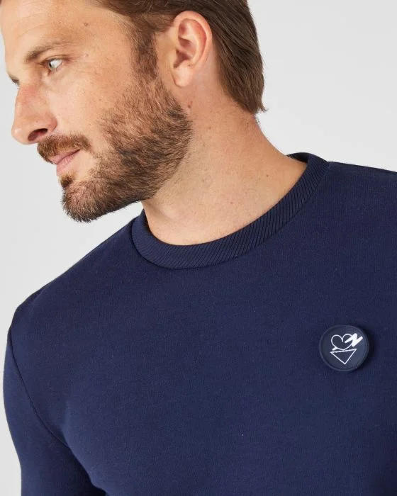 Sweat-shirt molleton Thermolactyl Didier - Le Slip Français x Damart