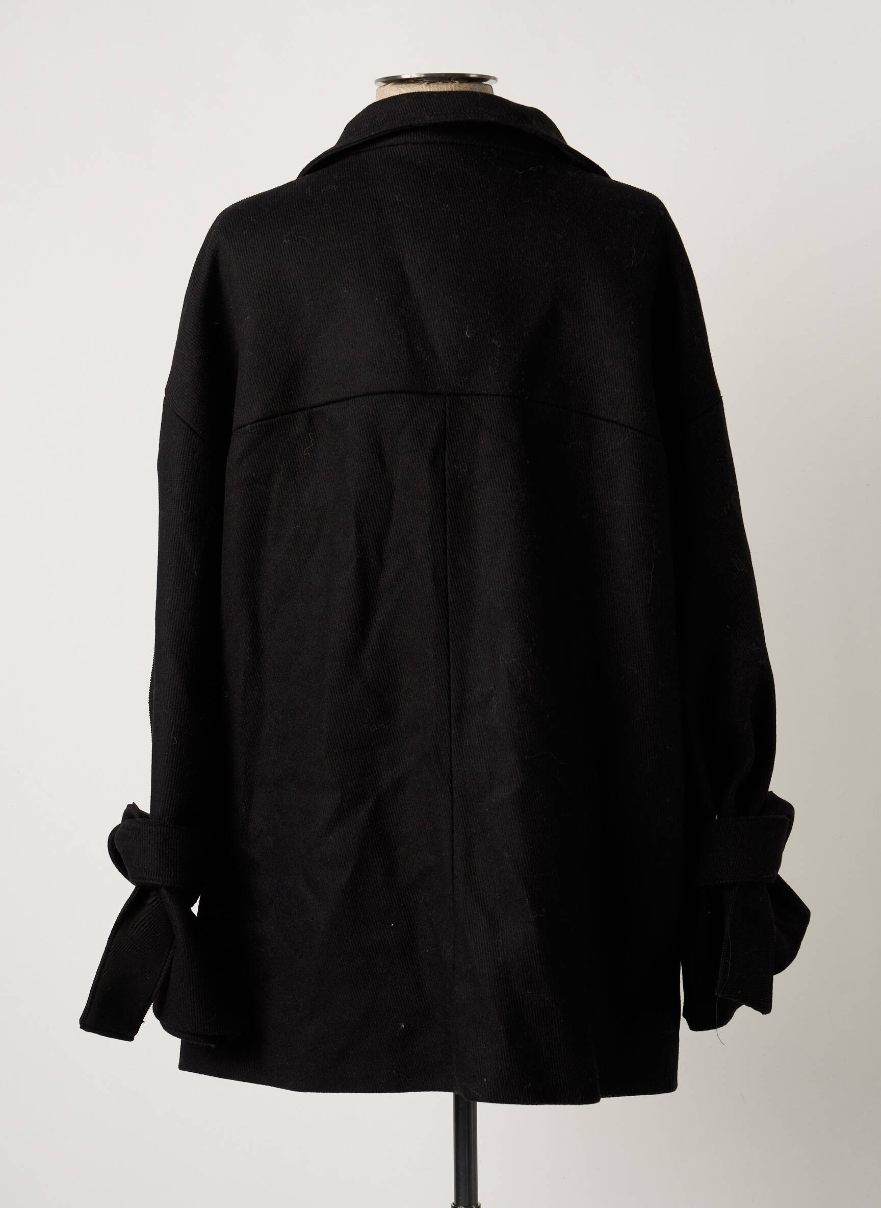 Mango Manteaux Courts Femme couleur noir