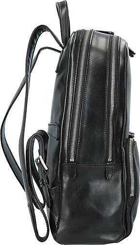 The Bridge Story Uomo Rucksack Leder 42 cm Laptopfach