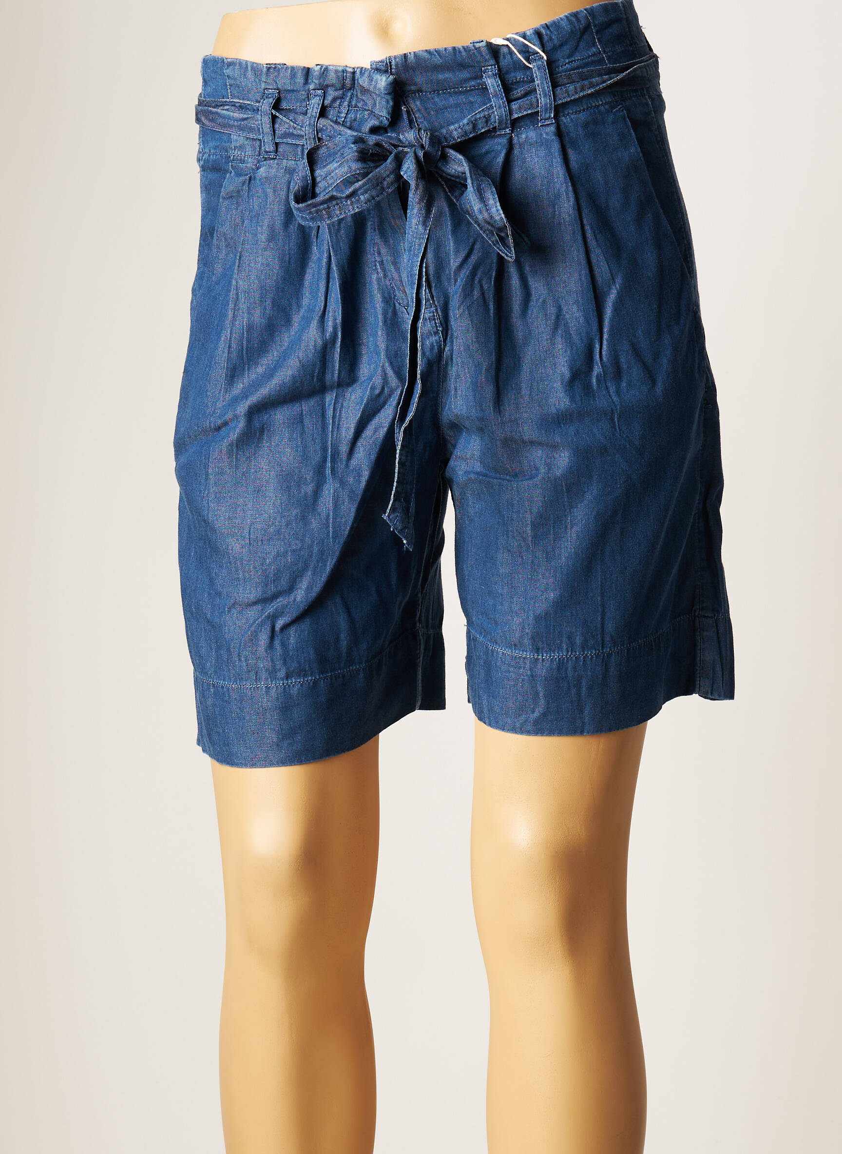 Tom Tailor Shorts 1 Femme couleur bleu