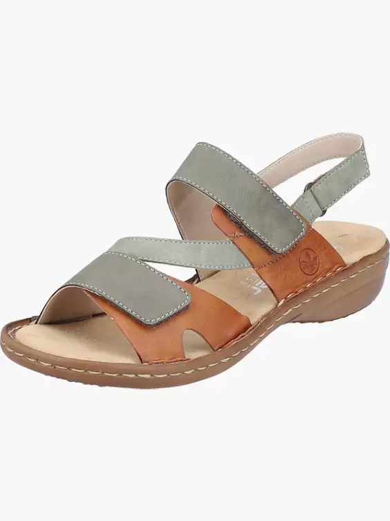 Rieker Damen Riemchensandalen