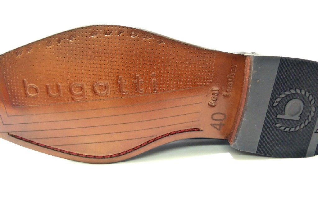 BUGATTI Business Schuhe blau