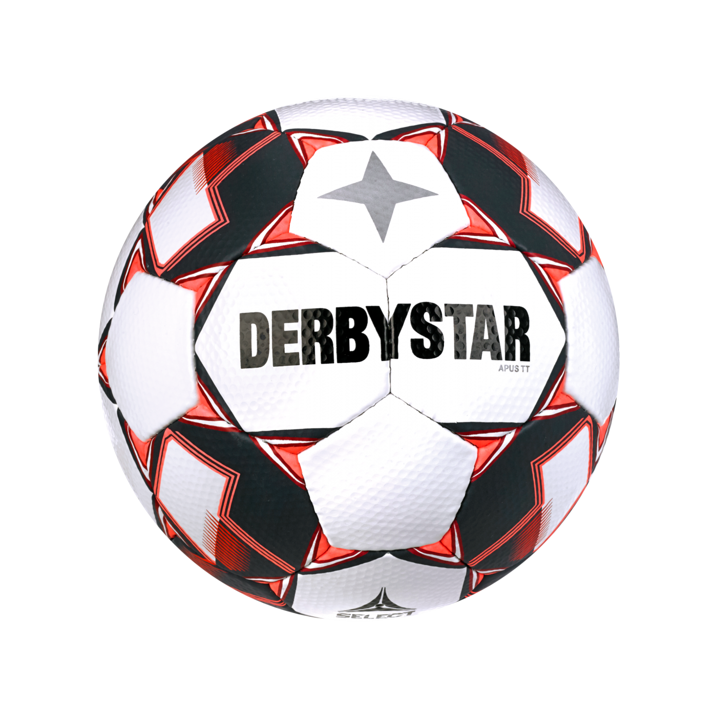 Derbystar Apus TT v23 Trainingsball Weiss Rot F130