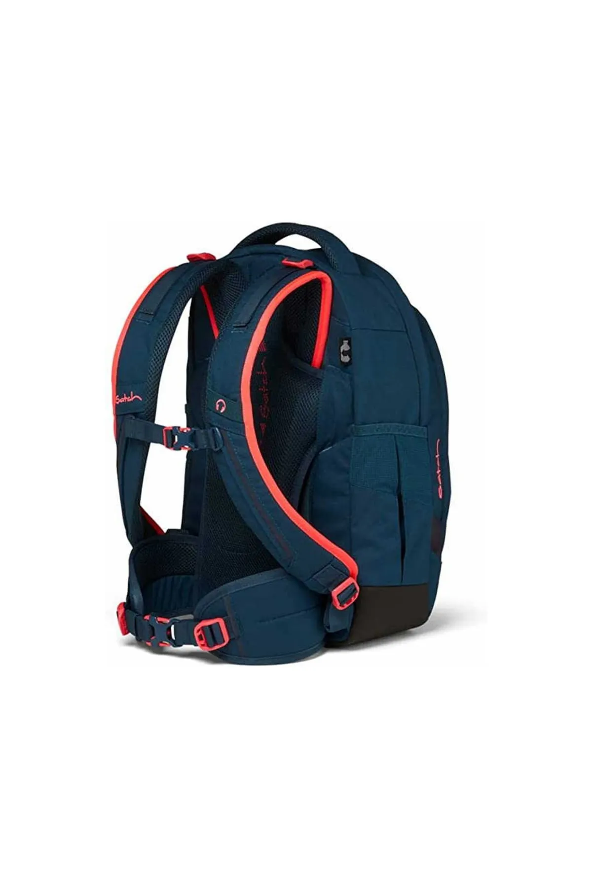 satch  Rucksack - Blau - Unifarben