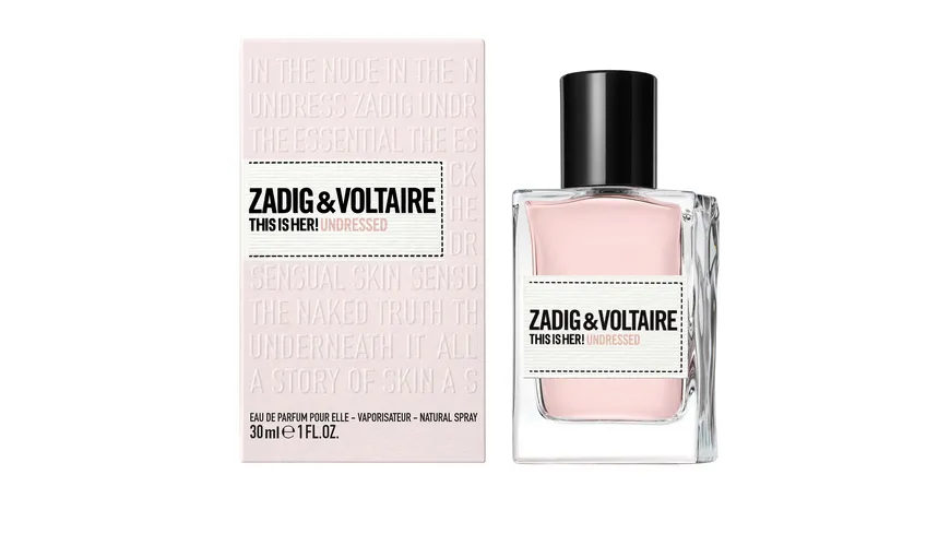 ZADIG&VOLTAIRE THIS IS HER! UNDRESSED Eau de Parfum