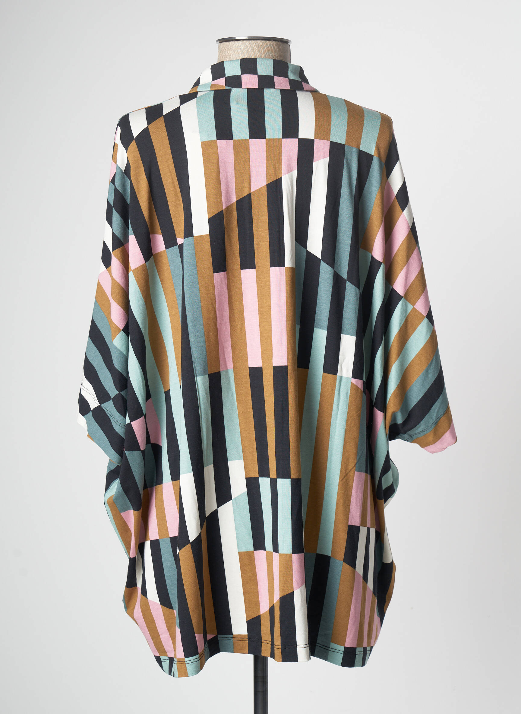Masai Tuniquemanchecourte Femme couleur bleu
