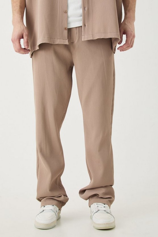 Tall Slim-Fit Schlaghose mit elastischem Bund