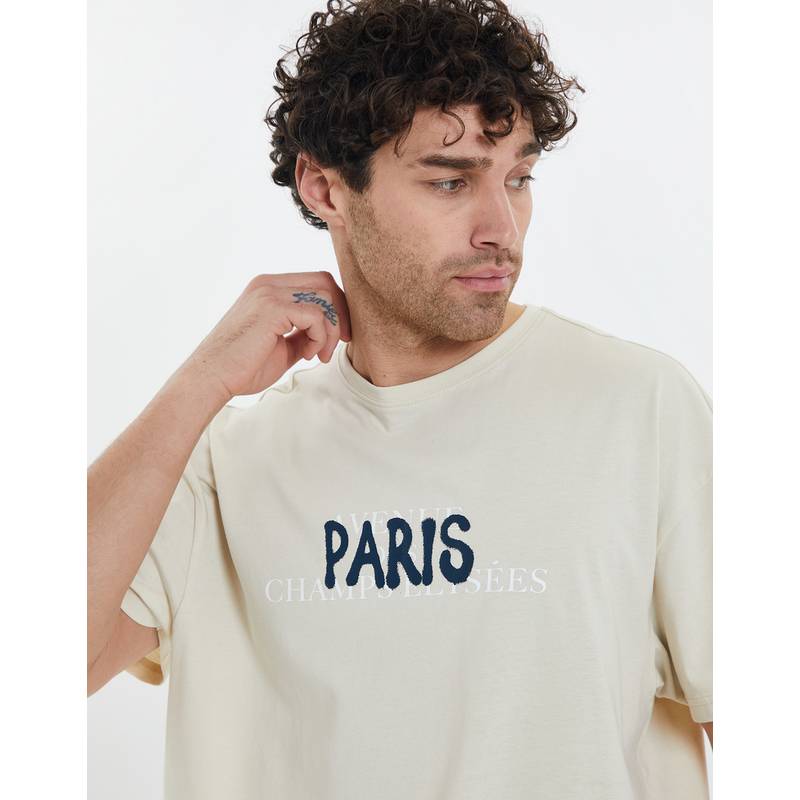 Threadbare THB Tee Overzied Clover Printshirt Herren