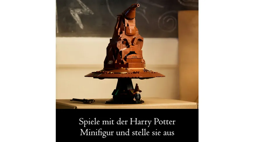 LEGO Harry Potter 76429 Der Sprechende Hut von Hogwarts