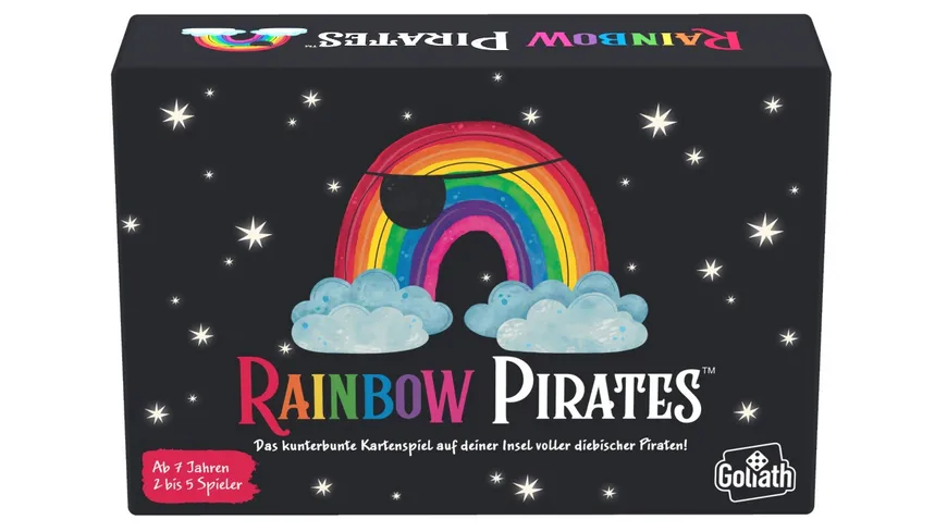 Goliath Toys - Rainbow Pirates