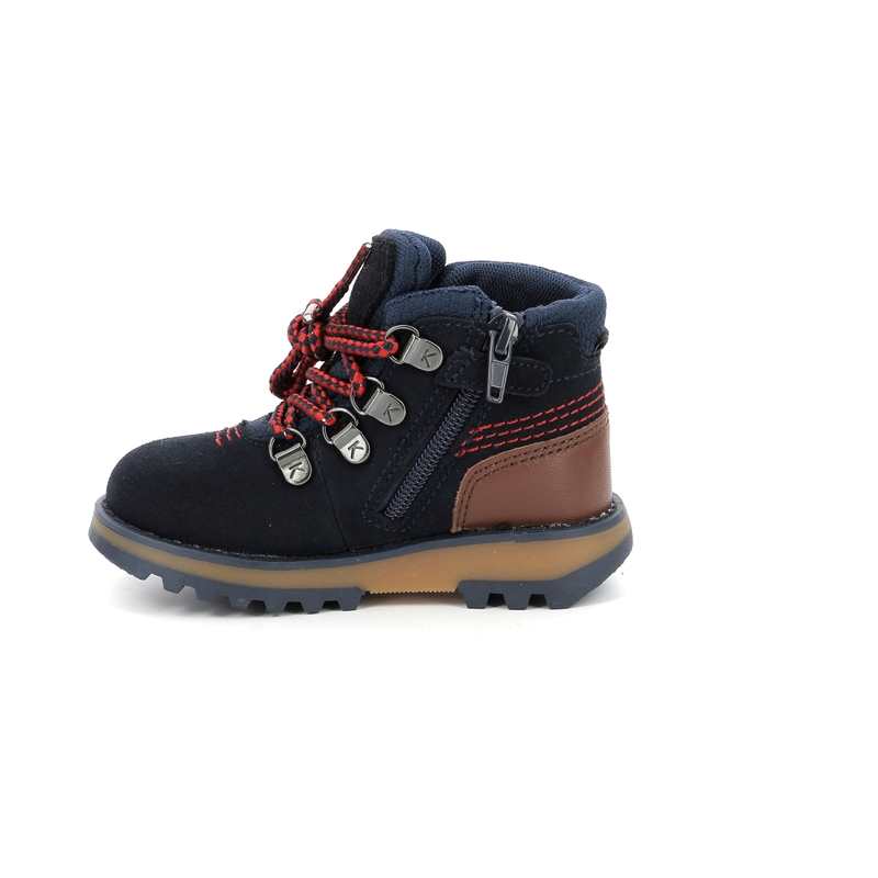 Bottillons cuir Kicknature