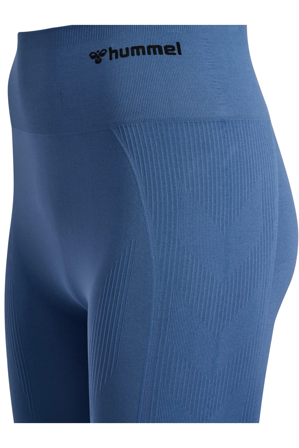 hummel  Sport-Leggings - Dunkelblau - Mittlerer Bund