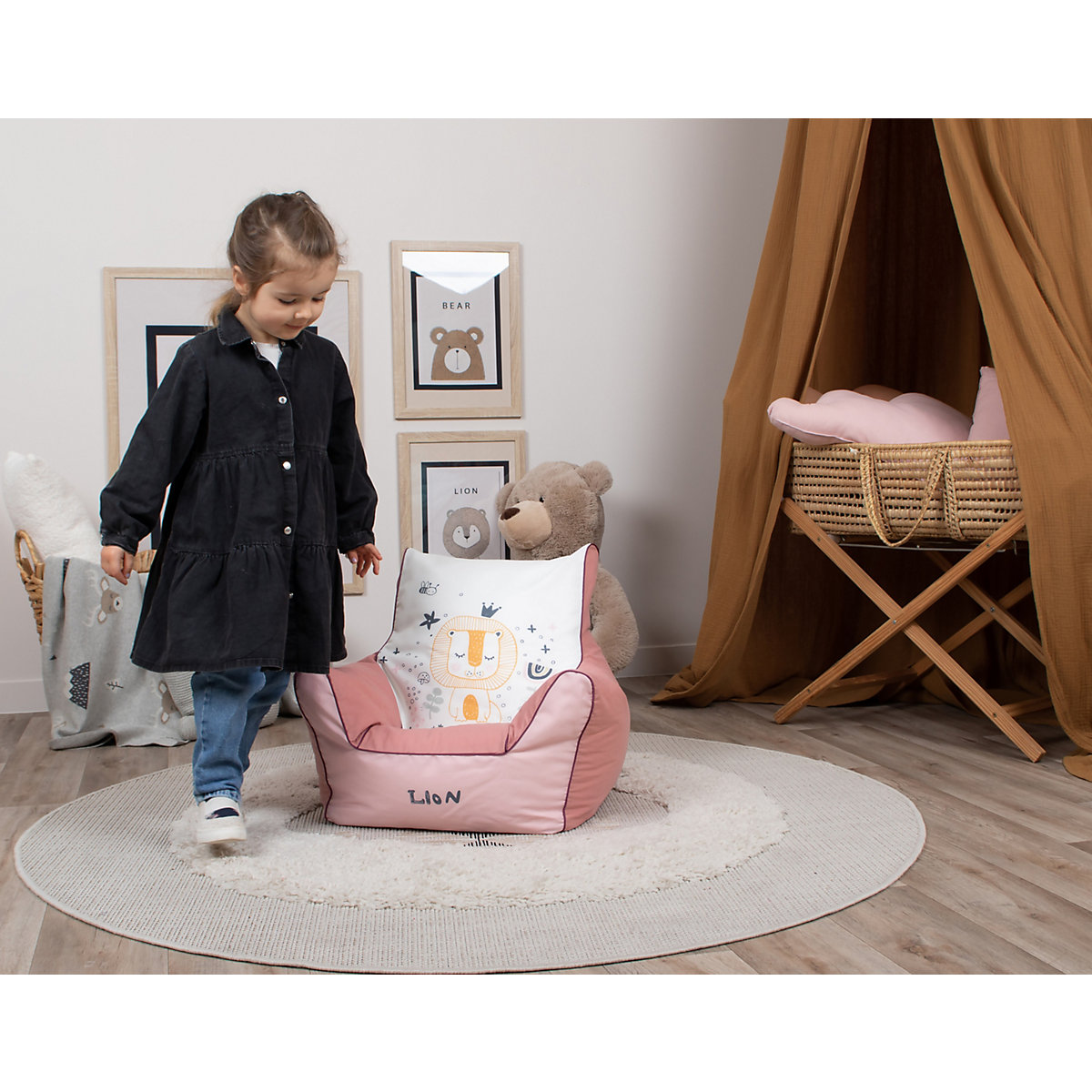 Kindersitzsack 
