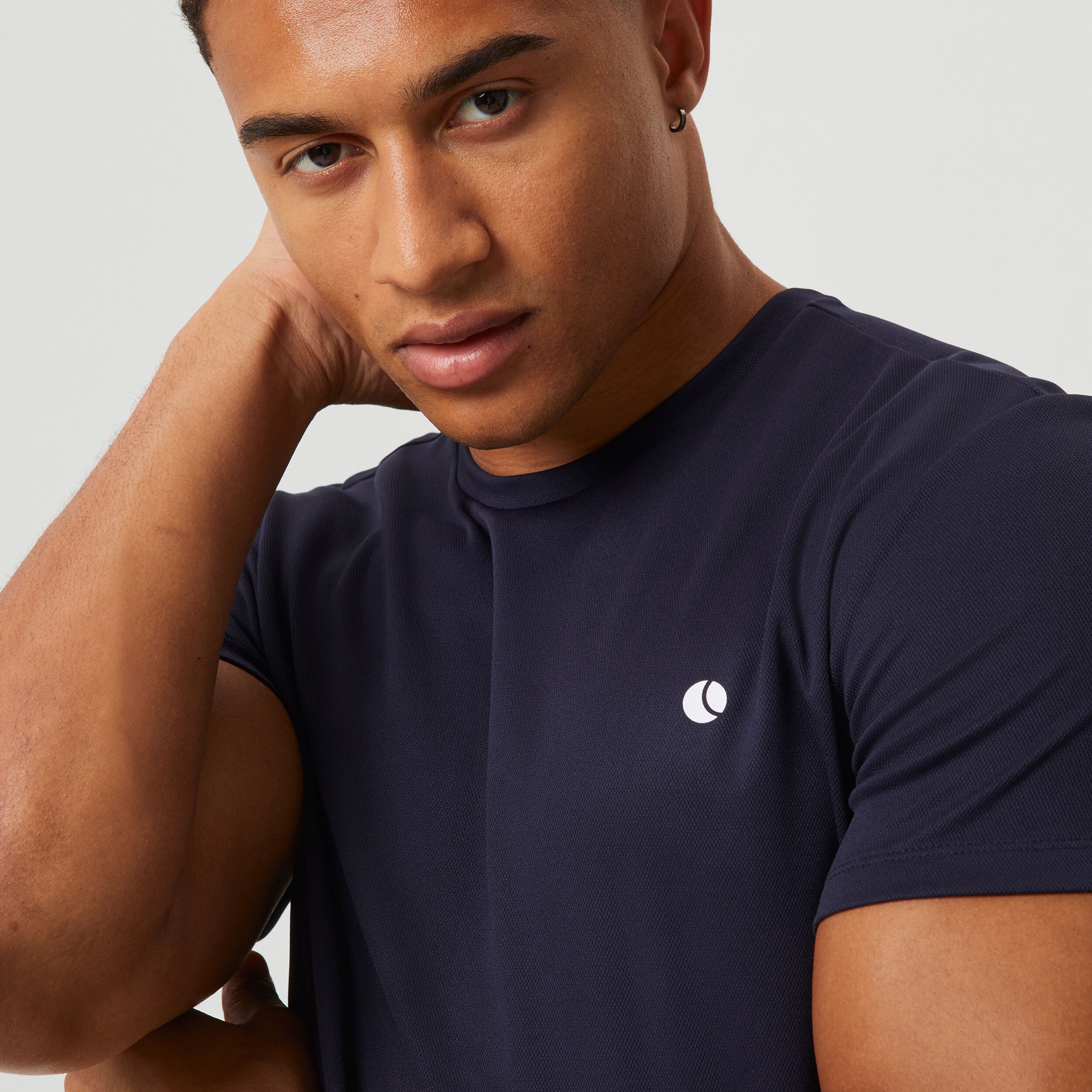 Ace Stripe T-Shirt Herren - Dunkelblau