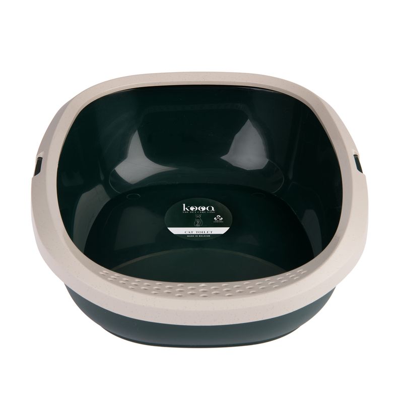 kooa Schalentoilette aus 100% recyceltem Plastik