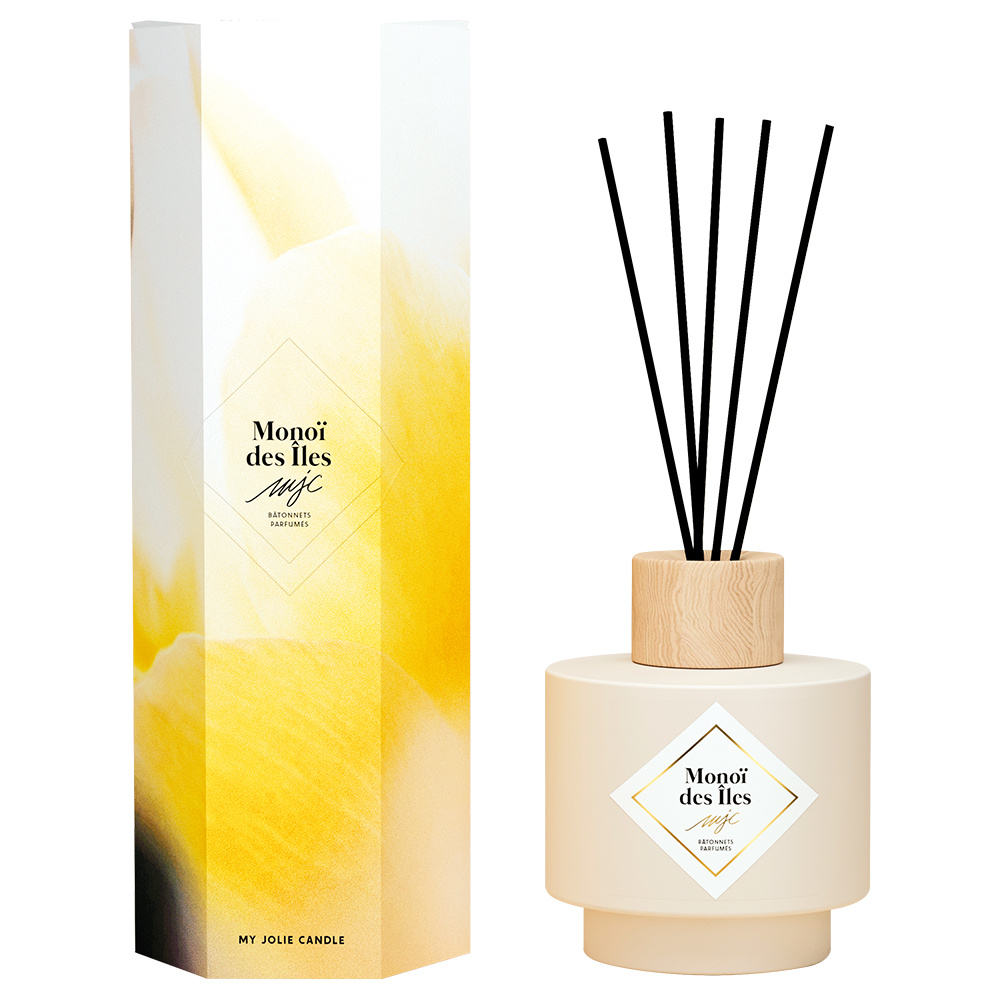 my jolie candle Bouquet parfumé monoï des îles Diffuseur parfum
