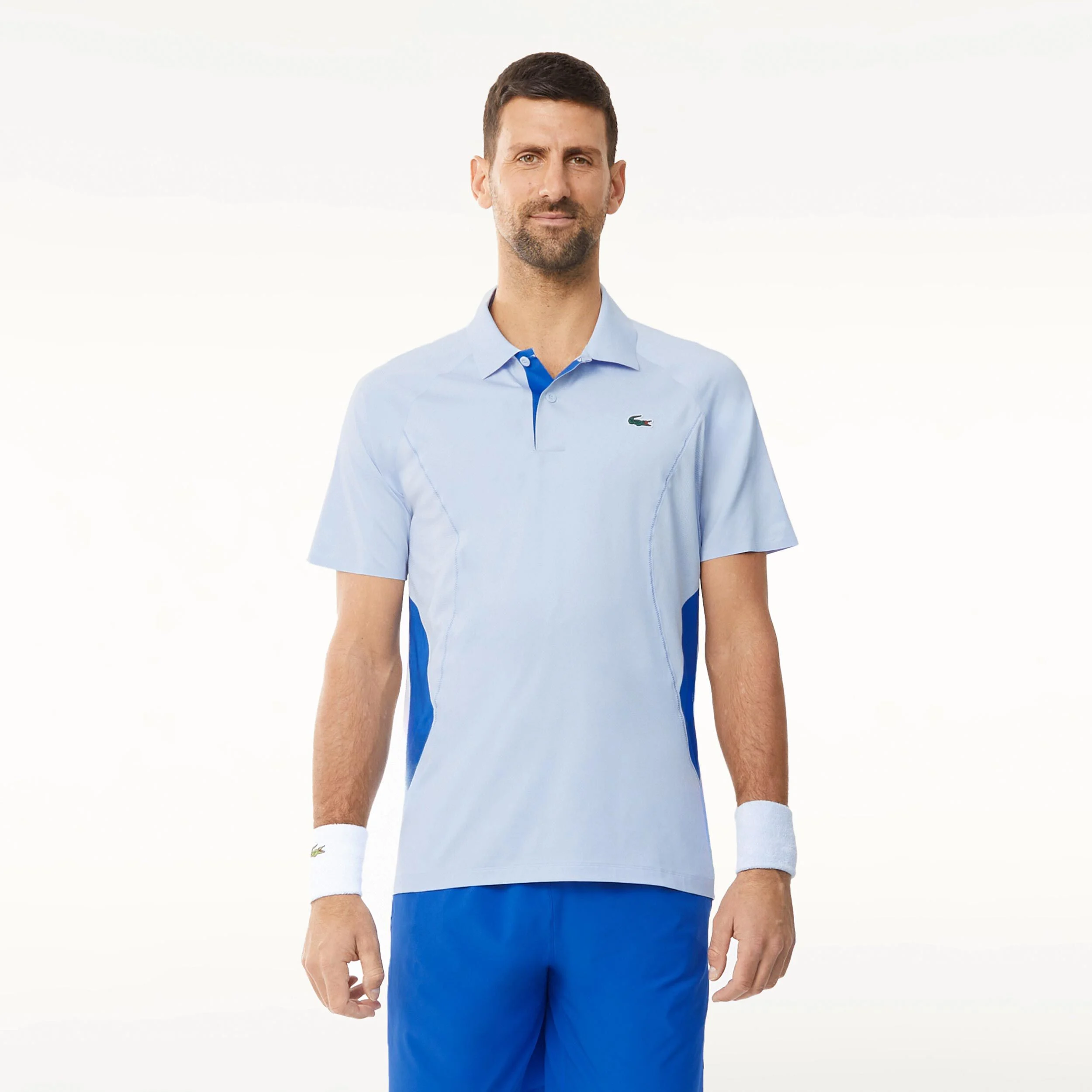 Polo Herren - Hellblau, Blau
