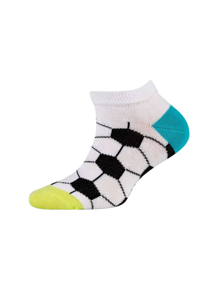 camano Sneakersocken motiv 8er Pack ca-soft in blue atoll günstig kaufen