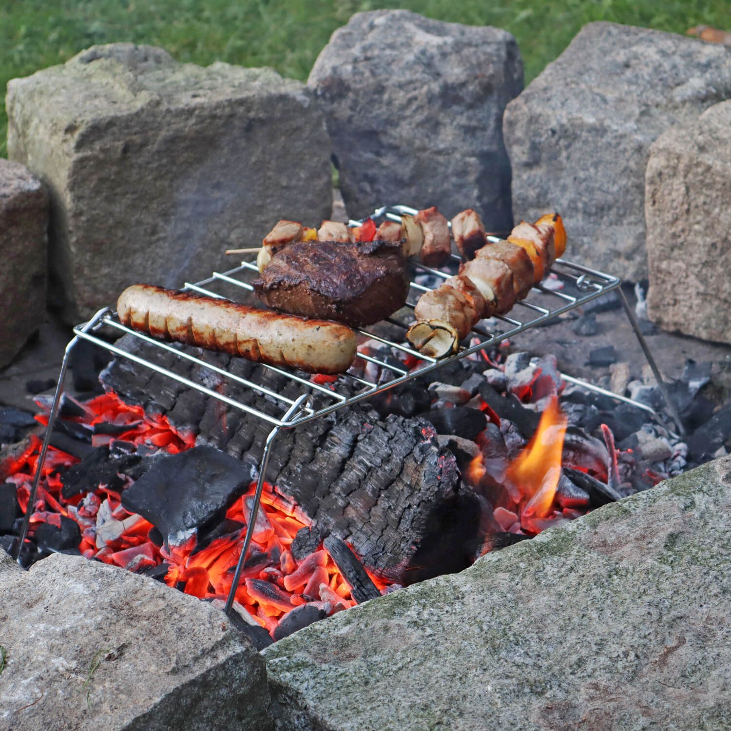 Camping Klappgrill Basic